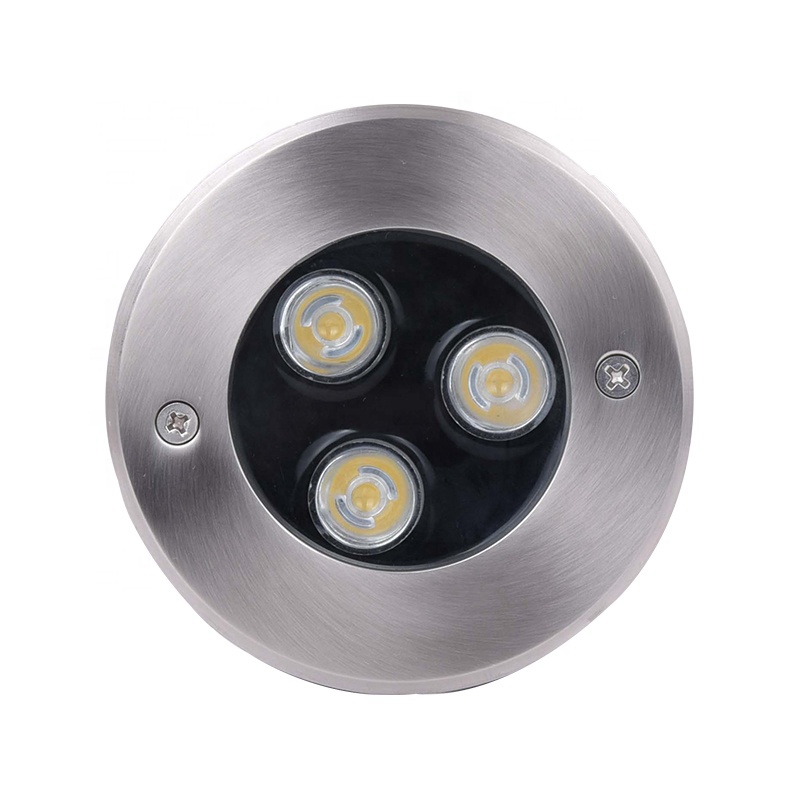 LED underwater lights for courtyards
