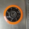 Single PU wheels still forklift spare caster wheels