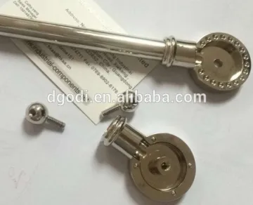 Customized high quality cnc machined brass lamp parts china