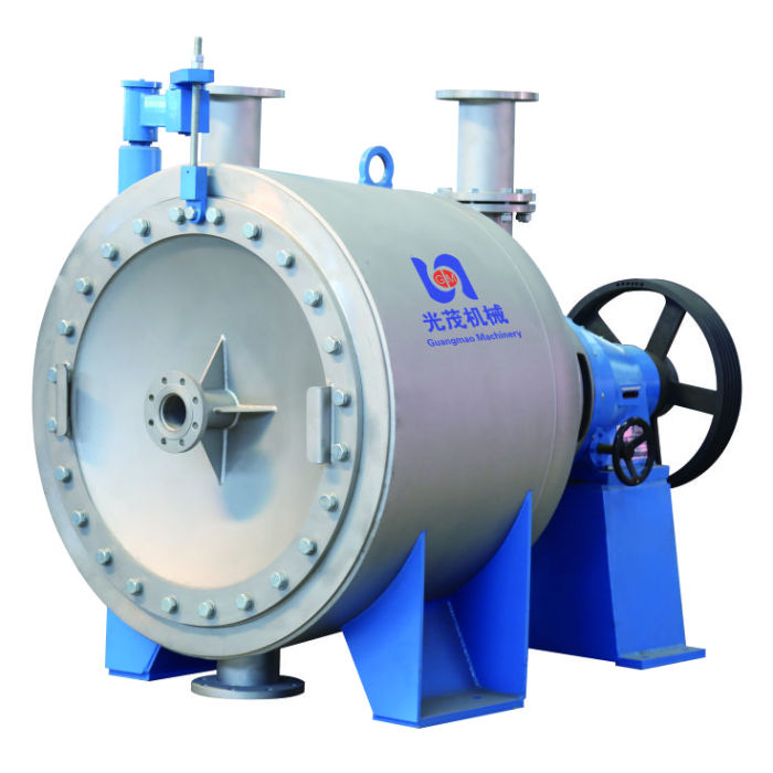 Одноэффективный оптоволоконной сепаратор для бумажной машины