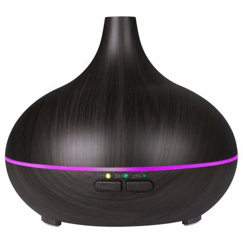 Humidificateur à grain de bois à diffuseur d&#39;arômes à ultrasons 300 ml