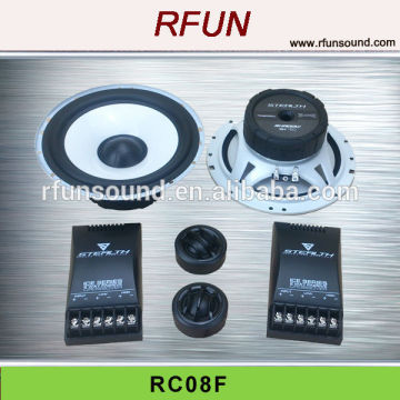 6.5 inch car audio speakers