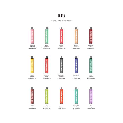 Maskking Big Vapor High GTS Disposable Device