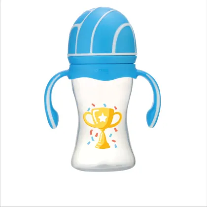 plastic pp feeding bottle baby bottle customization