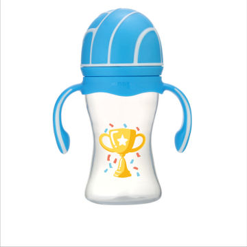 plastic pp feeding bottle baby bottle customization