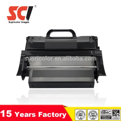 compatible lexmark t650 toner for Lexmark with chip