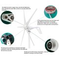 300W Wind Generator Turbine Kit,