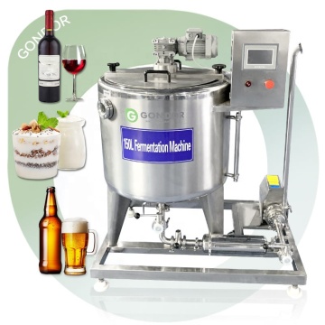 Home Use 100L Stainless Steel Wine Fermentation Tank for Distillery