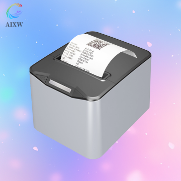 POS System 80mm Desktop Receipt Printer with LAN Interface and Cash Drawer