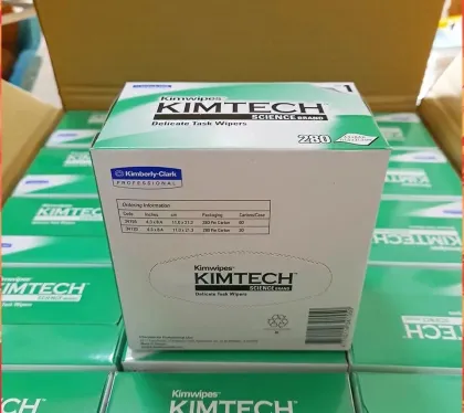 KimTech KimWipes Optical Fiber Cleaning Wipes - Dust-Free Paper 34155