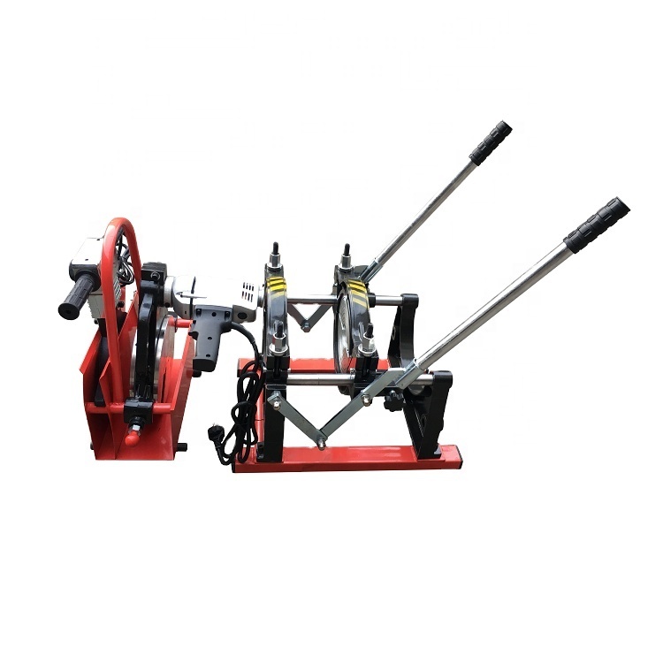 Hot Sale Manual Hand Push 2 Clamps Pipe Welding Machine