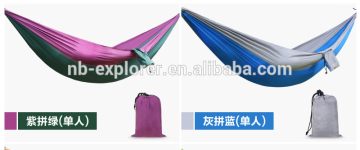 Best selling nylon hammock / parachute fabric hammocks