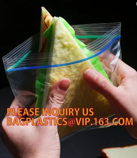 ldpe sandwich reclosable bags, recloseable zip lock bag sandwich ziplock bag, ZIPPER RECLOSABLE SANDWICH BAG
