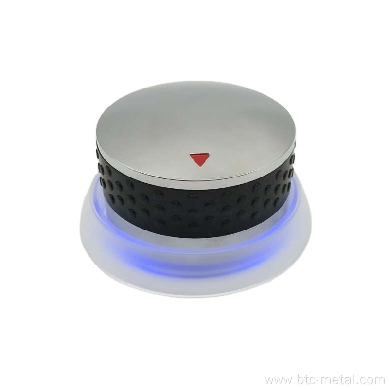 Custom LED electric lighted gas oven control knob