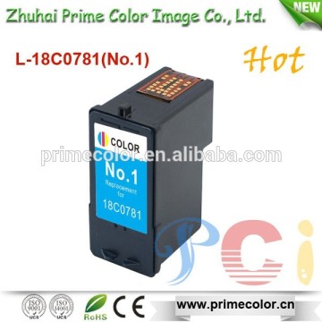Ink cartridge for Lex mark 18C0781 L1