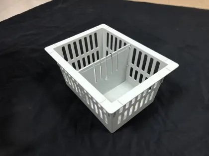 L400xW300xH200 MM Grey Plastic Medical Trays & Storage Solutions