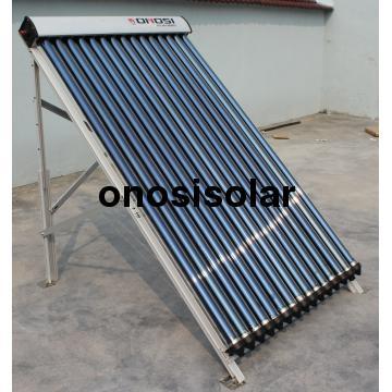 Heat Pipe Vacuum Tube Solar Collector with Solar Keymark