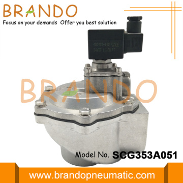 SCG353 Series Electromagnetic Solenoid Valve