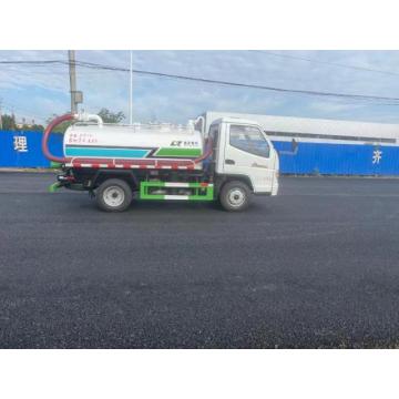 T-kng 2-10CBM Vacuum Sewage Suction Truck