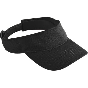 Custom LOGO Athletic Mesh Sun Hat for Golf - Visor Cap with Hook and Loop Closure