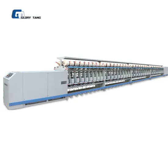 Hot Sale Automatic Yarn Thread Doubling and Twisting Machine