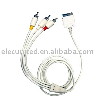 AV Cable for iPod