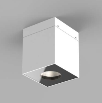 IP65 โรงแรมเพดานติดตั้งอลูมิเนียมสีดำ LED Downlight Ecojas H9944 10W