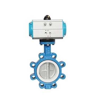 DN50 2 Inch Cast Iron Double Acting Pneumatic Control Actuator Butterfly Valve: Specifications and Applications