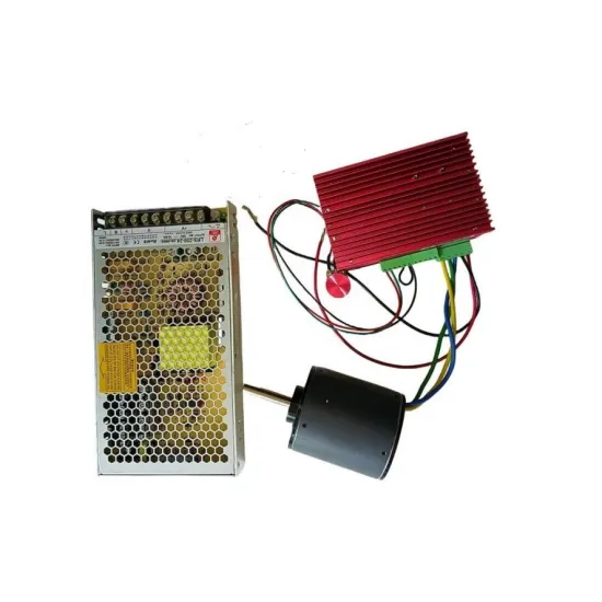 High-Power Adjustable BLDC Motor with External Controller for Service Robots