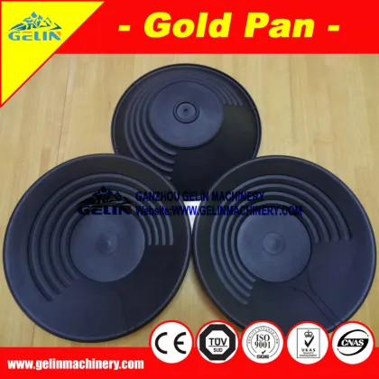 Dredge Sluice Pan for Gold Rush Mining: Equipment for Miners