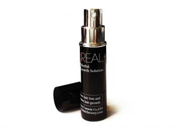 New-private label men hair growth spray REAL PLUS hair growth solution
