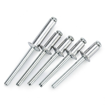 High-Quality Multi-Standard Aluminum Blind Rivets for Aerospace Applications