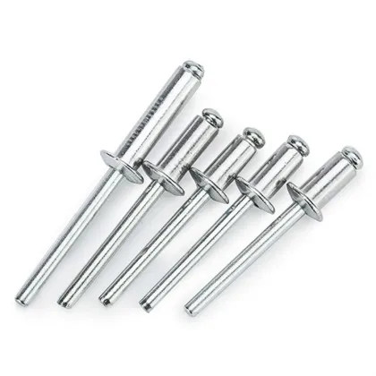 High-Quality Multi-Standard Aluminum Blind Rivets for Aerospace Applications