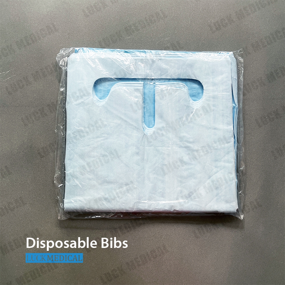 Dental Material Disposable Dental Bib