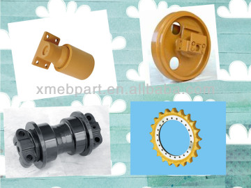 Kobelco SK200 excavator undercarriage parts carrier roller 24100N5946F2