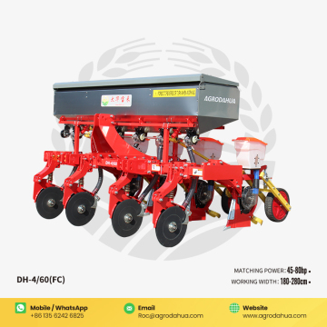 4-Row Disc-Type Precision Corn Planter