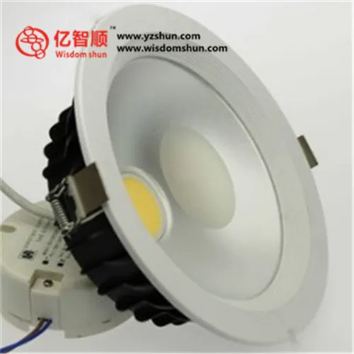 ETL Energy star 12w gimbal led downlight with junction box