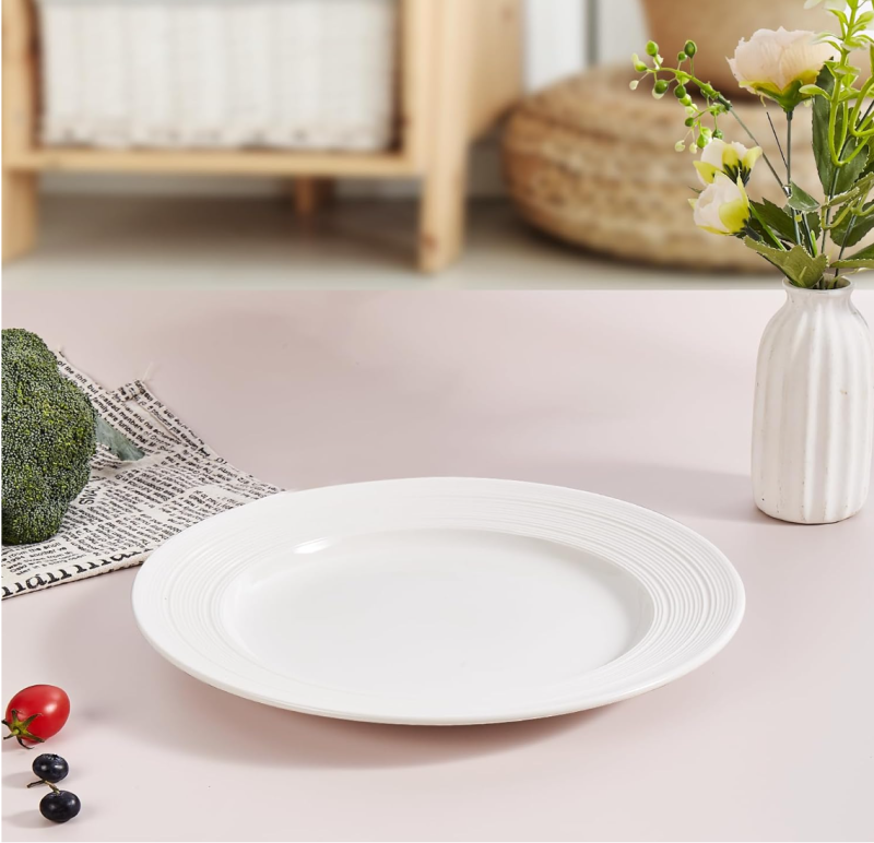 Minimalist Dinner Plate for Modern Dining