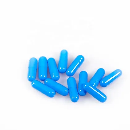 China Medicine Herbs Empty Capsule Gelatin Halal Certified for Vegetarian