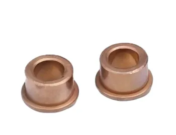 The flange shaft sleeve 9