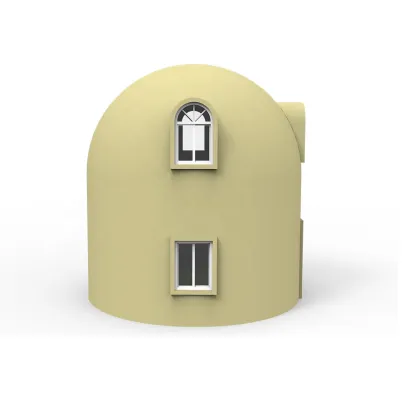 Customizable Double Layer Igloo House for Quick Installation