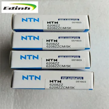 Japan NTN Deep Groove Ball Bearing 6201zz 6201LLU