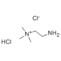 (2-AMINETYL) TRIMETYLAMMONIUMKLORIDHYDROCHLORID CAS 3399-67-5