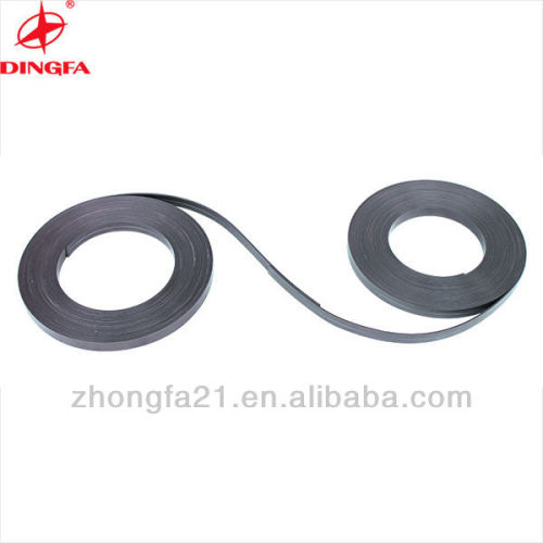 Manufacture various strong permanent magnetic rubber strip and tape