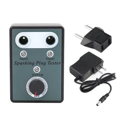 Dual Plug Automotive Spark Plug Tester