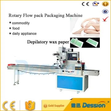 Women hair removal health care paste packaging machine