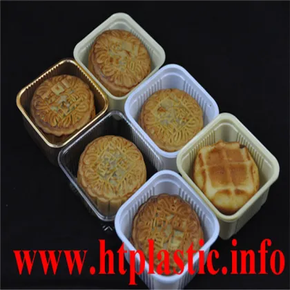 PVC moon cake tray
