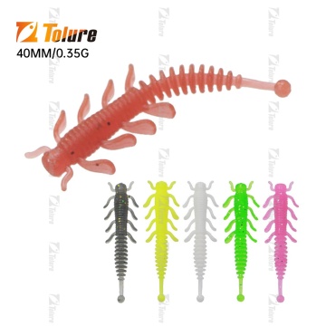 Tolure OEM 10pcs/bag 4cm 0.35g Soft Plastic Fishing Lure