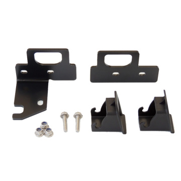 Steel Cars Safety Seat Mount Bracket ISOFIX Belt Connector for Audi A6 Driver/Passenger Side