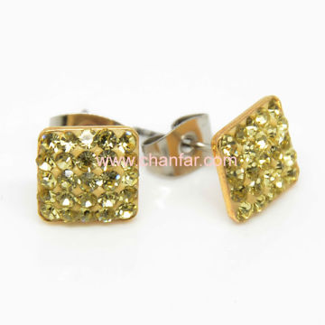 Hot Selling Diamond Earrings For Gifts